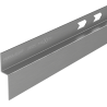 Mexen Line-B Wand-Duschleiste 180 cm rechts, gun gray gebürstet - 186602180R