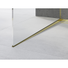 Mexen Line-B avsatslist för glas 120 cm vänster, guld - 185004120L