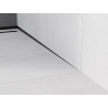 Mexen Line-B listello inclinato a parete 120 cm destro, nero - 187002120R