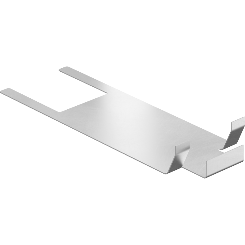 Mexen Uni klips mocujący dolny - C9907-04
