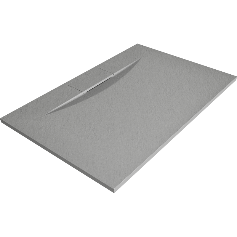 Mexen Egon brodzik prostokątny SMC 150 x 80 cm, szary - 4R618015