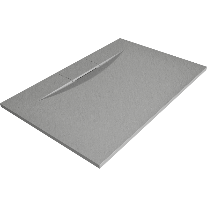 Mexen Egon brodzik prostokątny SMC 100 x 90 cm, szary - 4R619010