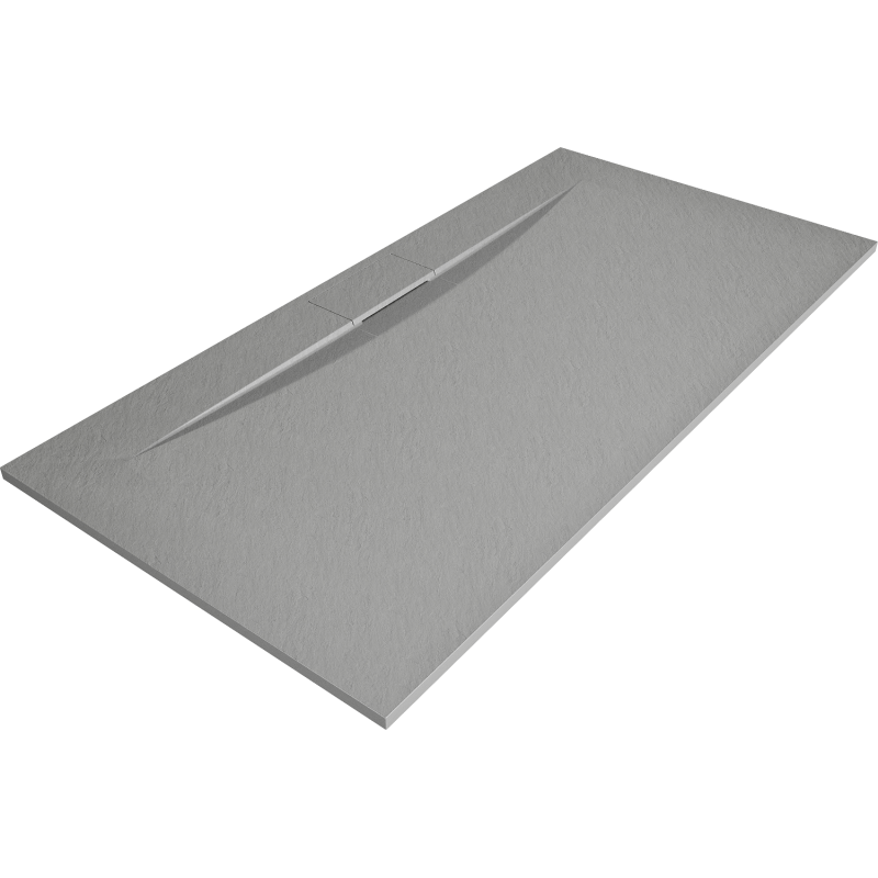 Mexen Egon brodzik prostokątny SMC 170 x 90 cm, szary - 4R619017