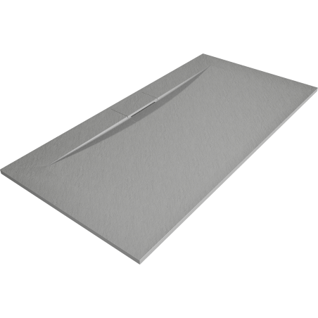 Mexen Egon brodzik prostokątny SMC 200 x 90 cm, szary - 4R619020