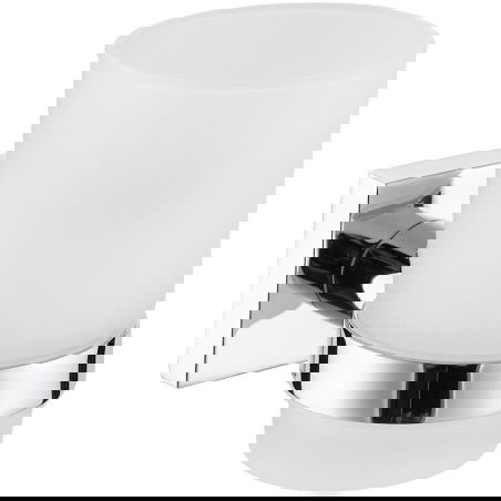 Mexen Rufo toothbrush holder, chrome - 7050938-00