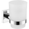 Mexen Rufo toothbrush holder, chrome - 7050938-00