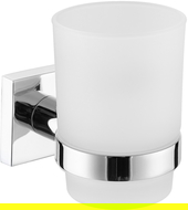 Mexen Rufo vaso para cepillos de dientes, cromo - 7050938-00