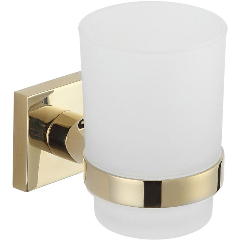 Mexen Rufo Zahnputzbecher, golden - 7050938-50