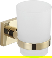 Mexen Rufo copo para escova de dentes, dourado - 7050938-50