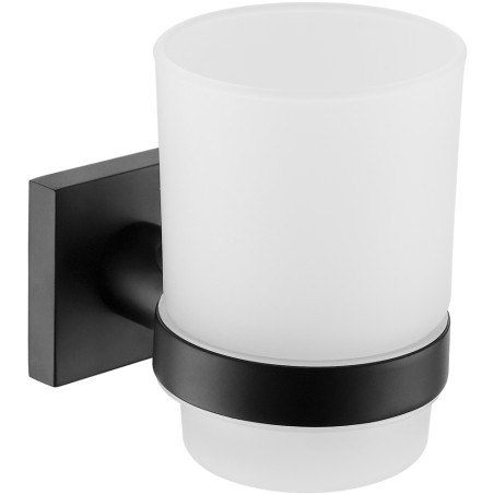 Mexen Rufo porte-brosse à dents, noir - 7050938-70