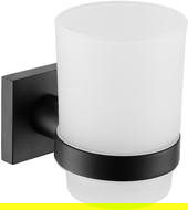 Mexen Rufo mugg för tandborstar, svart - 7050938-70