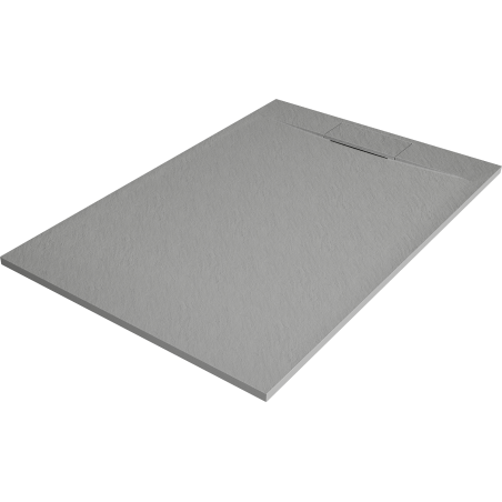 Mexen Otto brodzik prostokątny SMC 140 x 70 cm, szary - 4N617014
