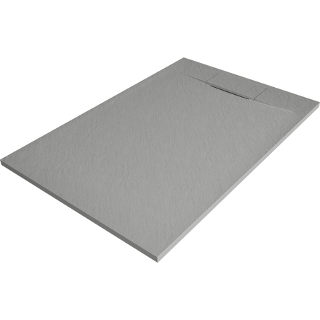 Mexen Otto brodzik prostokątny SMC 80 x 70 cm, szary - 4N617080