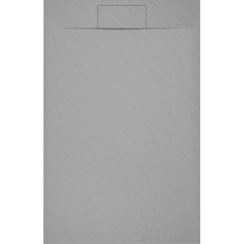 Mexen Otto brodzik prostokątny SMC 130 x 80 cm, szary - 4N618013