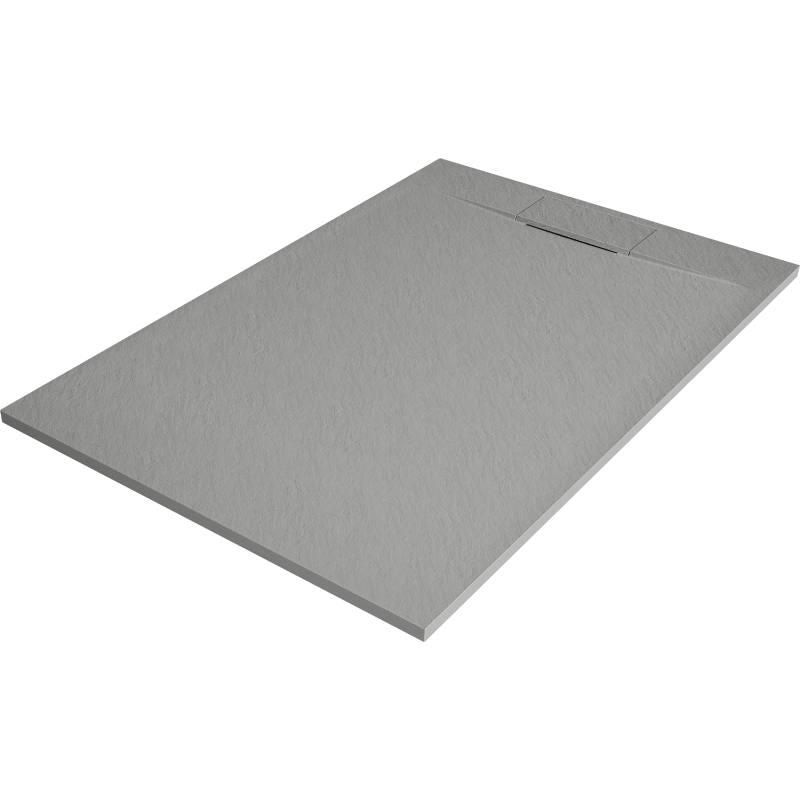 Mexen Otto brodzik prostokątny SMC 140 x 80 cm, szary - 4N618014