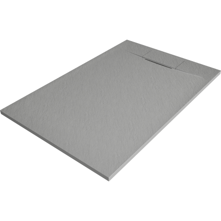 Mexen Otto brodzik prostokątny SMC 90 x 80 cm, szary - 4N618090