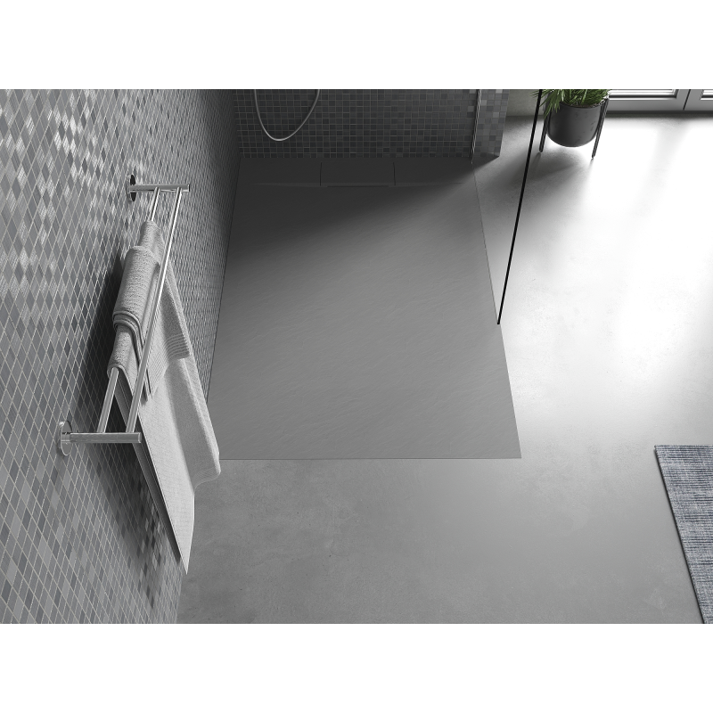 Mexen Otto brodzik prostokątny SMC 140 x 90 cm, szary - 4N619014