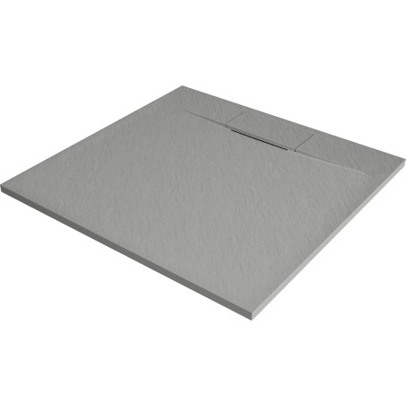 Mexen Otto brodzik prostokątny SMC 90 x 90 cm, szary - 4N619090