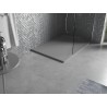 Mexen Bert brodzik prostokątny SMC 100 x 70 cm, szary - 4K617010