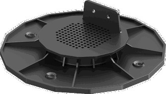 Mexen UniB wspornik tarasowy regulowany pod legar 20-30 mm - C9901-020-030