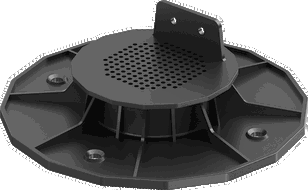 Mexen UniB wspornik tarasowy regulowany pod legar 30-50 mm - C9901-030-050