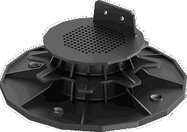 Mexen UniB wspornik tarasowy regulowany pod legar 50-80 mm - C9901-050-080