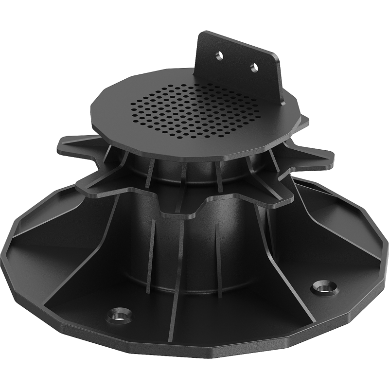Mexen UniB wspornik tarasowy regulowany pod legar 80-130 mm - C9901-080-130