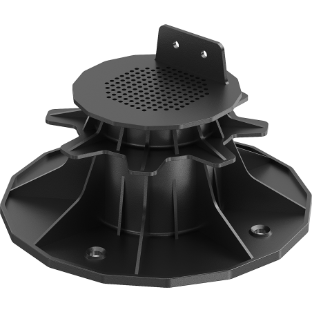 Mexen UniB wspornik tarasowy regulowany pod legar 80-130 mm - C9901-080-130