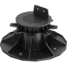 Mexen UniB wspornik tarasowy regulowany pod legar 80-130 mm - C9901-080-130