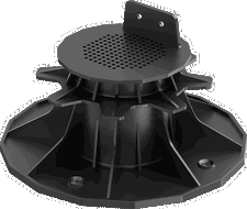 Mexen UniB wspornik tarasowy regulowany pod legar 80-130 mm - C9901-080-130