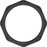Mexen UniB ekspander do wsporników pod legar 50 mm - C9901-050-080