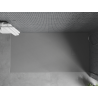 Mexen Bert brodzik prostokątny SMC 160 x 80 cm, szary - 4K618016