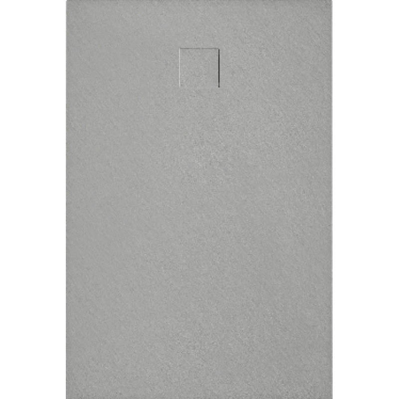 Mexen Bert brodzik prostokątny SMC 90 x 80 cm, szary - 4K618090