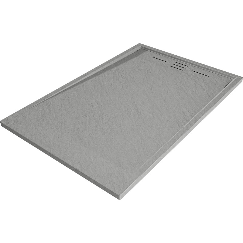 Mexen Amon brodzik prostokątny SMC 120 x 70 cm, szary - 4F617012