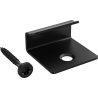 Mexen UniBase klips montażowy startowy do deski tarasowej + wkręt 4 x 30 mm (10 szt.)  - C9908-01