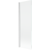 Mexen Mist parawan nawannowy 1-skrzydłowy 70 x 150 cm, transparent, biały - 8A9-070-001-20-00