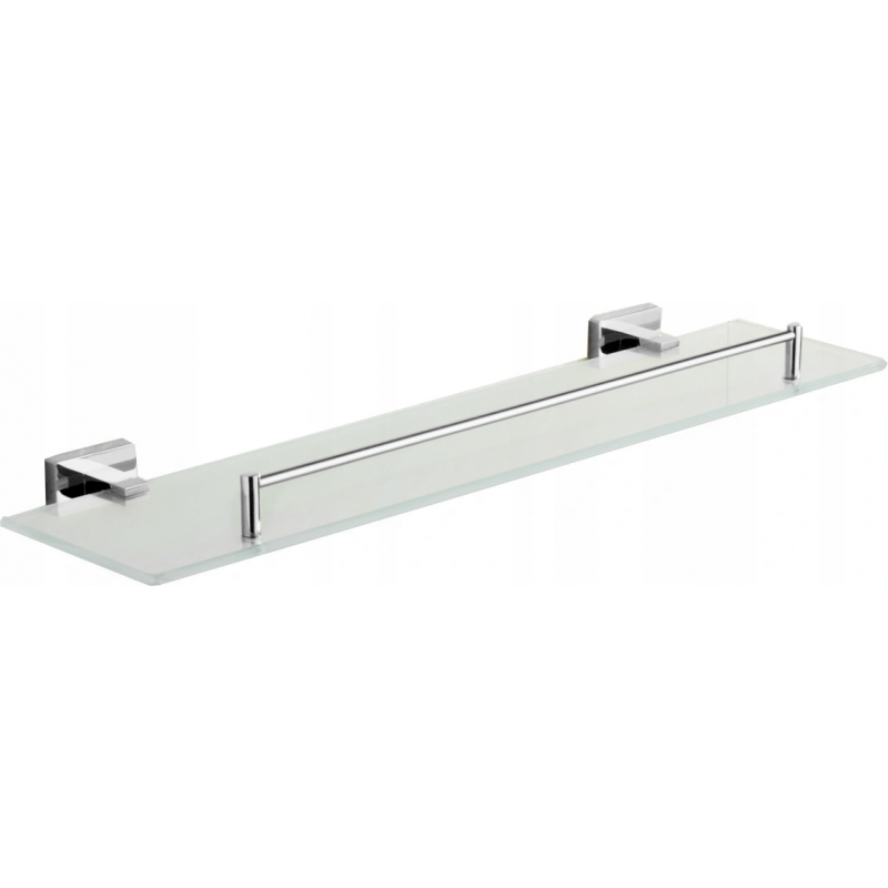 Mexen Arno mensola sospesa in vetro, cromata - 7020737-00