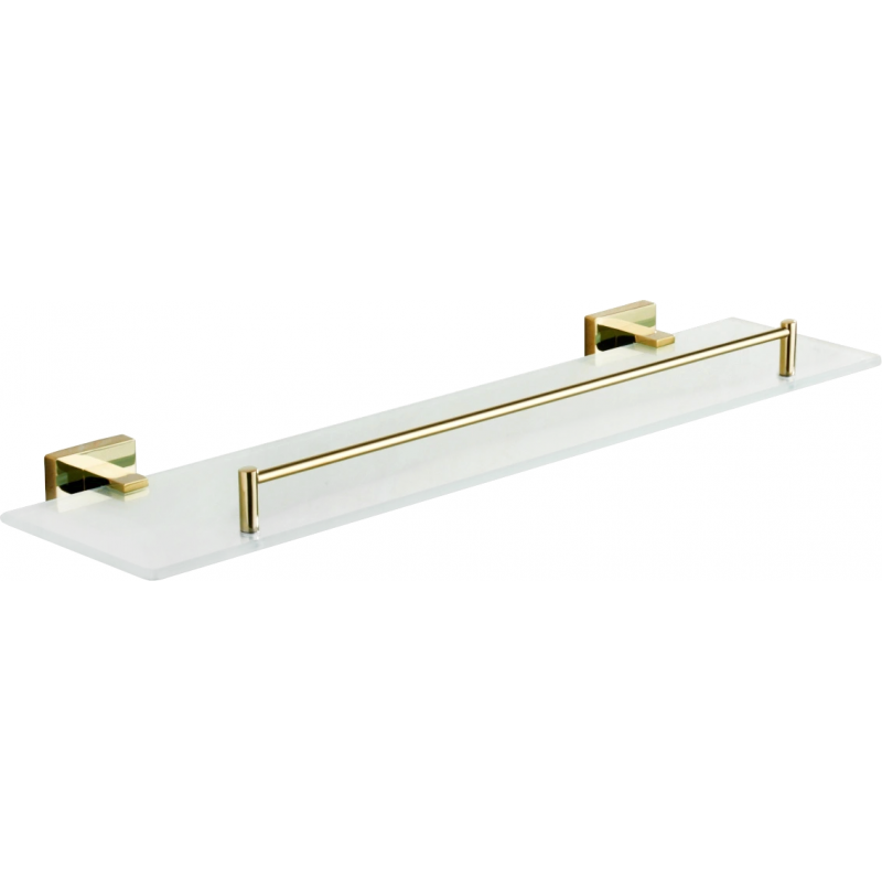 Mexen Arno hangende glazen plank, goud - 7020737-50