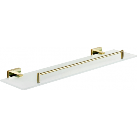 Mexen Arno hangende glazen plank, goud - 7020737-50
