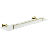 Mexen Arno hangende glazen plank, goud - 7020737-50