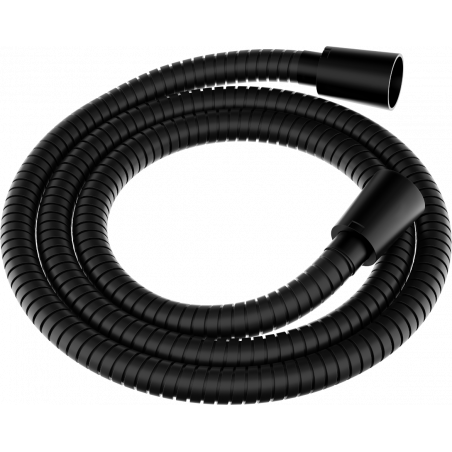 Mexen Duschschlauch 125 cm, schwarz - 79435-70