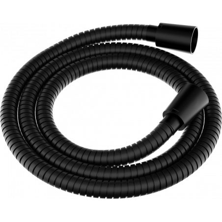 Mexen mangueira de chuveiro 125 cm, preta - 79435-70