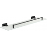 Mexen Arno estante colgante de vidrio, negro - 7020737-70