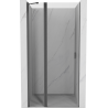 Mexen Mist drzwi prysznicowe uchylne 100 cm, transparent, gun gray szczotkowany - 8A4-100-000-66-00