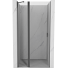 Mexen Mist drzwi prysznicowe uchylne 70 cm, transparent, gun metal - 8A4-070-000-95-00