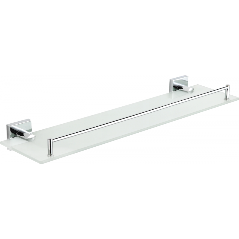 Mexen Rufo wisząca półka szklana, chrom - 7050937-00