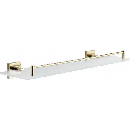 Mexen Rufo hängande glashylla, guld - 7050937-50