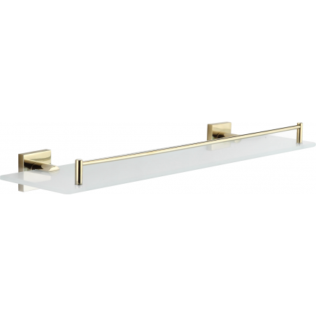 Mexen Rufo hangende glazen plank, goud - 7050937-50