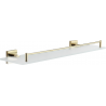 Mexen Rufo estante de vidrio colgante, dorado - 7050937-50