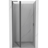 Mexen Mist L drzwi prysznicowe uchylne 100 cm, transparent, gun metal - 8A4L-100-000-95-00
